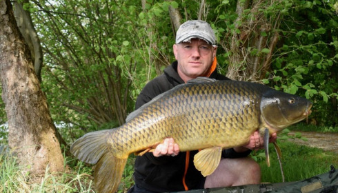 A carp from Brocard Large, May 2018