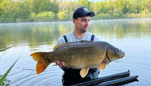 A carp from Brocard Large, May 2022