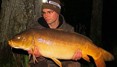 A carp from Brocard Large, Markus Haberleitner - Swim 9, May 2015