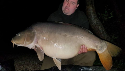 A carp from Brocard Large, May 2018