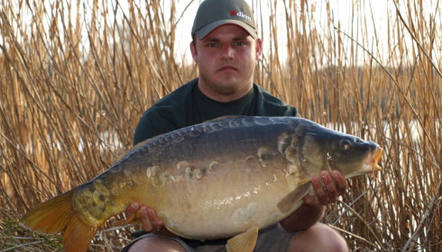 A carp from Brocard Large, Mar 2013