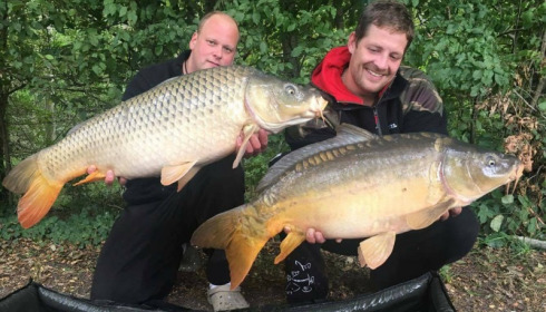 A carp from Brocard Large, Swim 8, Sep 2017