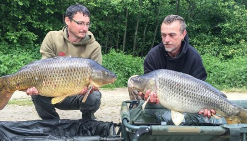 A carp from Brocard Large, Geoff Butterworth, May 2015