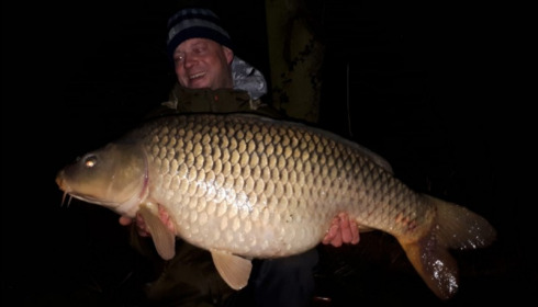 A carp from Brocard Large, Mar 2019