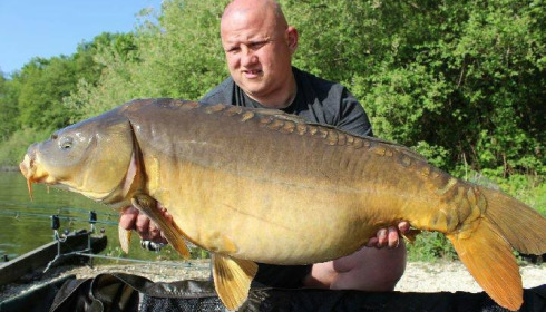 A carp from Brocard Large, Swim 12, May 2018
