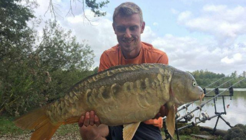 A carp from Brocard Large, Swim 10, Sep 2017