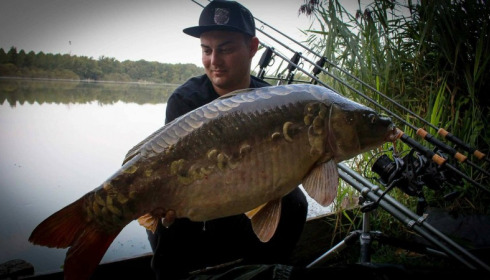 A carp from Brocard Large, Swim 11, Sep 2017