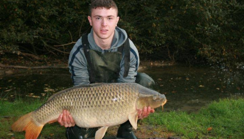 A carp from Brocard Large, Swim 9 & 10, Oct 2016