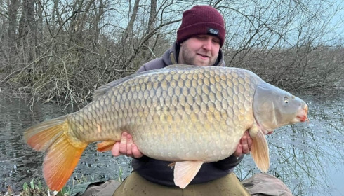 A carp from Brocard Large, Matt Wilson, Mar 2023