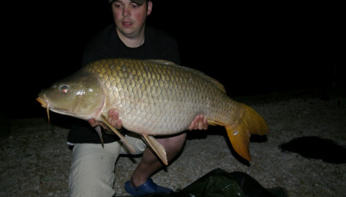 A carp from Brocard Large, Swim 7, Jul 2015