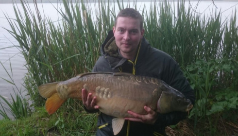 A carp from Brocard Large, Shane Hewlett, May 2017