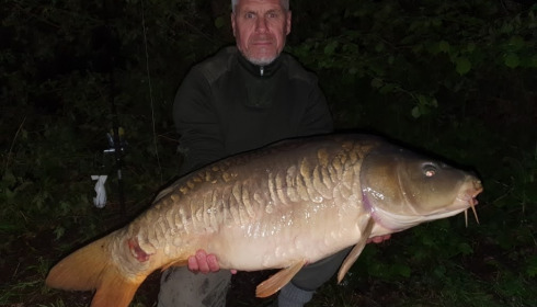 A carp from Brocard Large, May 2021