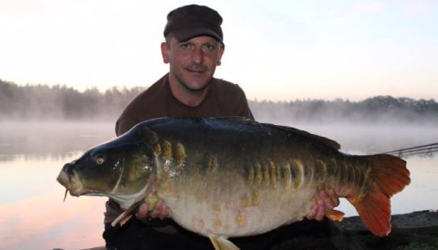 A carp from Brocard Large, Aug 2016
