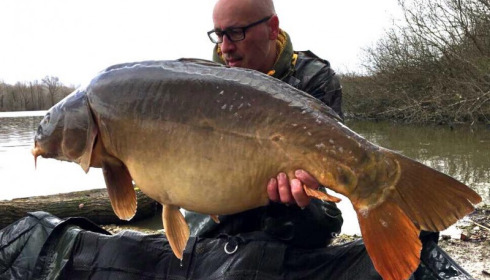 A carp from Brocard Large, Mar 2018