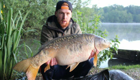 A carp from Brocard Large, May 2018