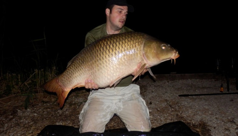 A carp from Brocard Large, Swim 7, Jul 2015