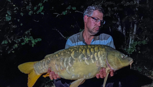 A carp from Brocard Large, Jul 2022