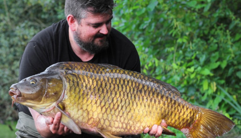 A carp from Brocard Large, Andy Gilbert, Aug 2017
