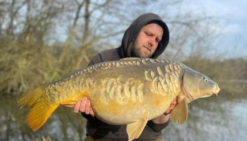 A carp from Brocard Large, Matt Wilson, Mar 2023