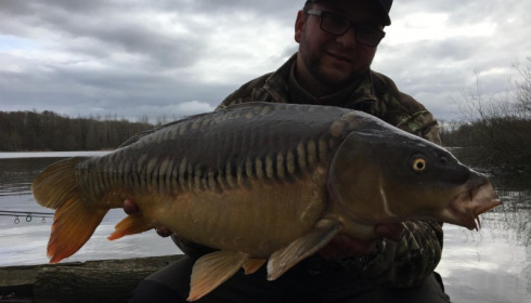 A carp from Brocard Large, Mar 2018