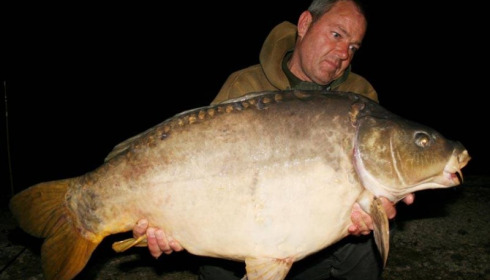 A carp from Brocard Large, Swim 9, May 2015