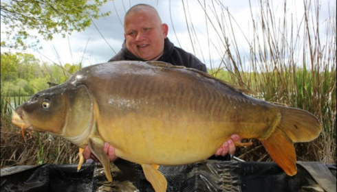 A carp from Brocard Large, Apr 2019