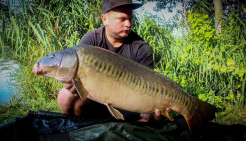 A carp from Brocard Large, Swim 11, Sep 2017