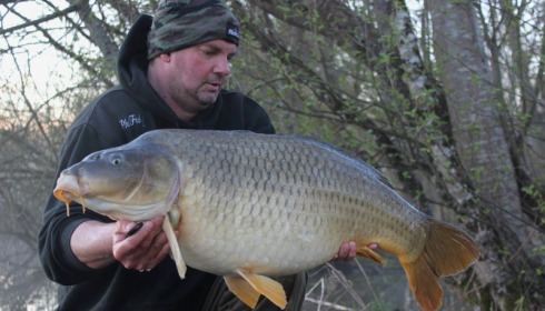 A carp from Brocard Large, Nick Burrage, Apr 2016