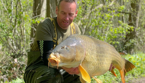 A carp from Brocard Large, Apr 2023