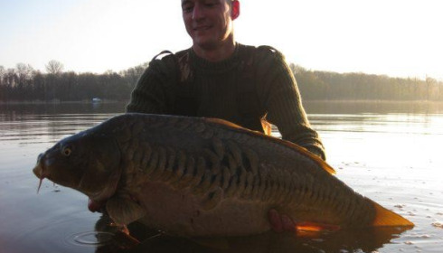 A carp from Brocard Large, Mar 2013