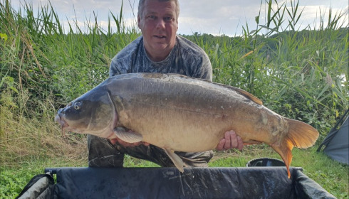 A carp from Brocard Large, Kevin Anders, Jun 2019
