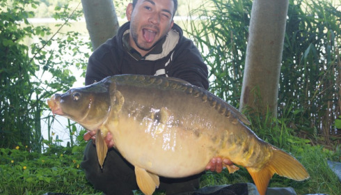 A carp from Brocard Large, Swim 7, May 2014