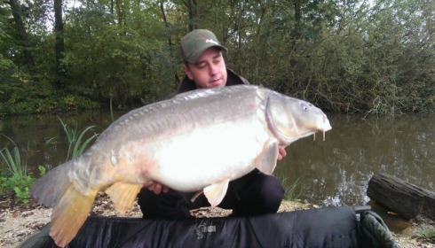 A carp from Brocard Large, Oct 2013