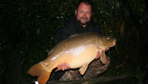 A carp from Brocard Large, Shaun Harrison, Oct 2013
