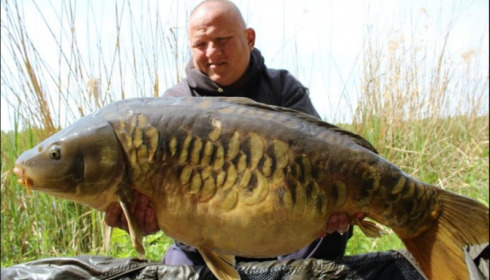 A carp from Brocard Large, Apr 2019
