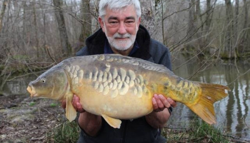 A carp from Brocard Large, Swim 10, Mar 2015