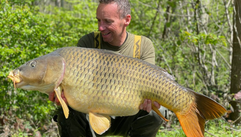 A carp from Brocard Large, Apr 2023
