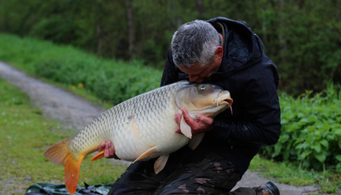 A carp from Brocard Large, Apr 2023