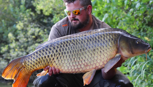 A carp from Brocard Large, Andy Gilbert, Aug 2017