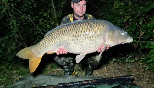 A carp from Brocard Large, Sep 2021
