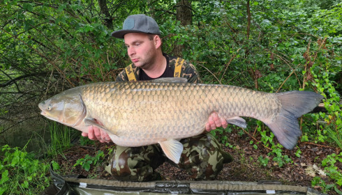 A grass carp from Brocard Large, Jun 2022