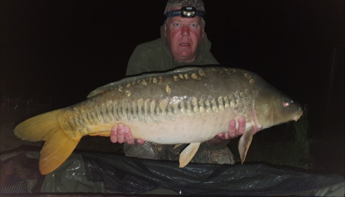 A carp from Brocard Large, Kevin Anders, Jun 2019
