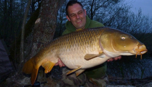 A carp from Brocard Large, Apr 2013