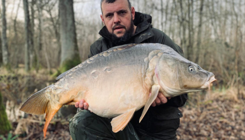 A carp from Brocard Large, David Smalley, Mar 2023