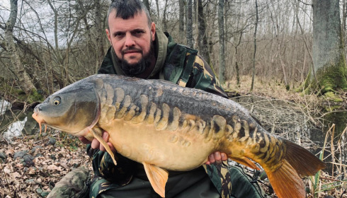 A carp from Brocard Large, David Smalley, Mar 2023