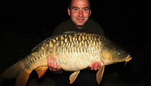 A carp from Brocard Large, Swim 5, Apr 2014