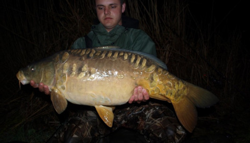 A carp from Brocard Large, Mar 2013