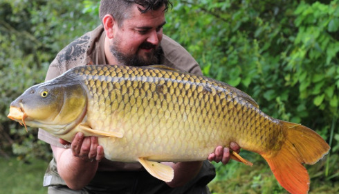 A carp from Brocard Large, Andy Gilbert, Aug 2017