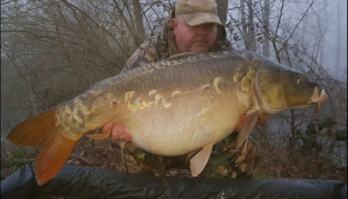 A carp from Brocard Large, Thomas Gouldsborough, Mar 2019