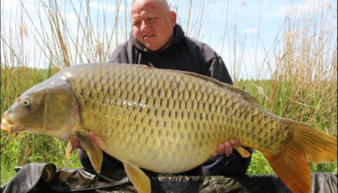 A carp from Brocard Large, Apr 2019